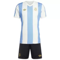 Camisola Argentina Aniversário Criança 2024 Camisola Argentina Aniversário Criança 2024