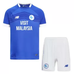 Camisola Cardiff City Criança Equipamento 1ª 2024/25 Camisola Cardiff City Criança Equipamento 1ª 2024/25