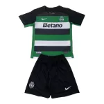 Camisola Sporting CP Criança Equipamento 1ª 2024/25