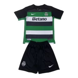 Camisola Sporting CP Criança Equipamento 1ª 2024/25 Camisola Sporting CP Criança Equipamento 1ª 2024/25