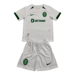 Camisola Sporting CP Criança Equipamento 2ª 2024/25