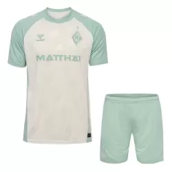 Camisola Werder Bremen Criança Equipamento 2ª 2024/25 Camisola Werder Bremen Criança Equipamento 2ª 2024/25