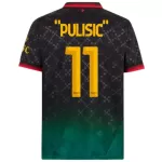 Camisola AC Milan Christian Pulisic 11 Homem Equipamento 4ª 2024/25