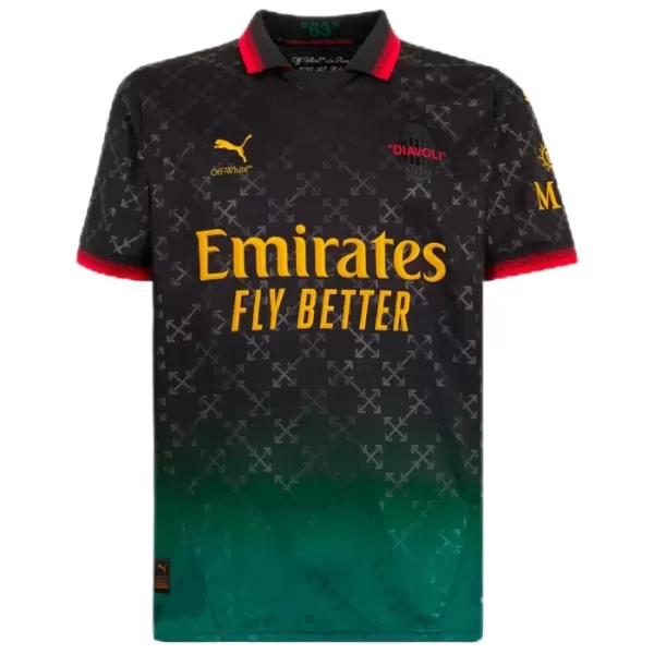 Camisola AC Milan Christian Pulisic 11 Homem Equipamento 4ª 2024/25