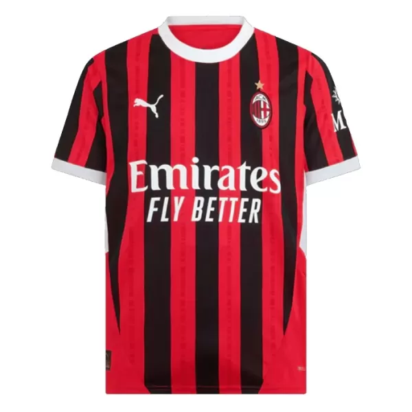 Camisola AC Milan Gimenez 7 Homem Equipamento 1ª 2024/25