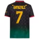 Camisola AC Milan Gimenez 7 Homem Equipamento 4ª 2024/25 Camisola AC Milan Gimenez 7 Homem Equipamento 4ª 2024/25