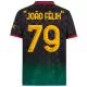 Camisola AC Milan João Félix 79 Homem Equipamento 4ª 2024/25 Camisola AC Milan João Félix 79 Homem Equipamento 4ª 2024/25