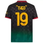 Camisola AC Milan Theo Hernandez 19 Homem Equipamento 4ª 2024/25