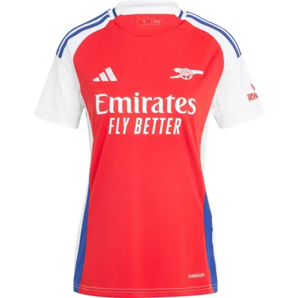 Camisola Arsenal Mulher Equipamento 1ª 2024/25 Camisola Arsenal Mulher Equipamento 1ª 2024/25