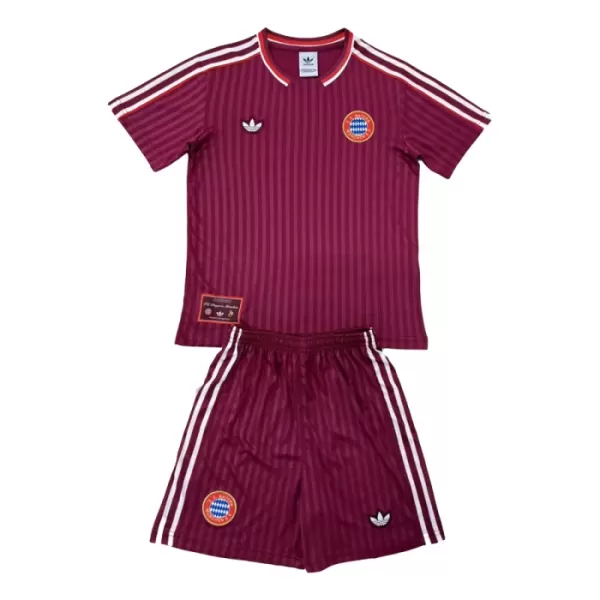 Camisola Bayern de Munique Adidas Terrace Icon Criança 2024/25 Camisola Bayern de Munique Adidas Terrace Icon Criança 2024/25
