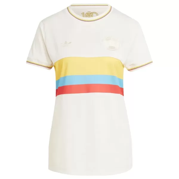 Camisola Colômbia Aniversário Mulher 2024