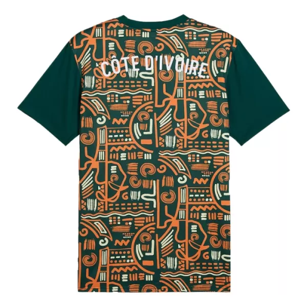 Camisola Costa do Marfim Pre-Match Homem 2024/25