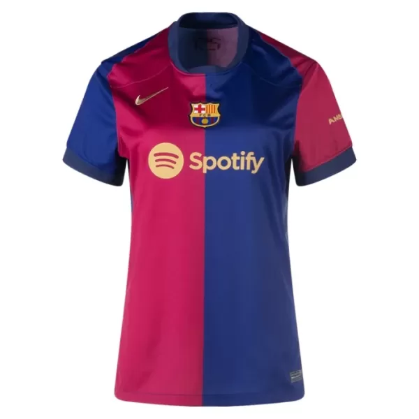 Camisola FC Barcelona Mulher Equipamento 1ª 2024/25 Camisola FC Barcelona Mulher Equipamento 1ª 2024/25