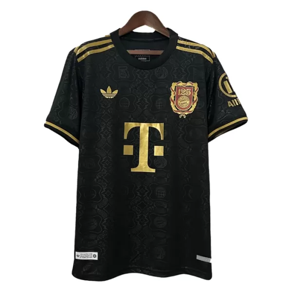 Camisola FC Bayern de Munique Aniversário Homem 2024/25 Preta