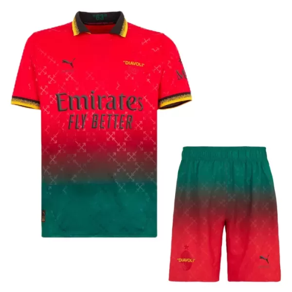 Camisola Guarda-Redes AC Milan Criança Equipamento 4ª 2024/25