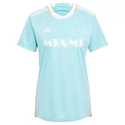 Camisola Inter Miami CF Mulher Equipamento 3ª 2024/25 Camisola Inter Miami CF Mulher Equipamento 3ª 2024/25