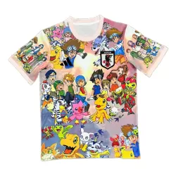 Camisola Japão x Digimon Homem 2024 - Especial Camisola Japão x Digimon Homem 2024 - Especial