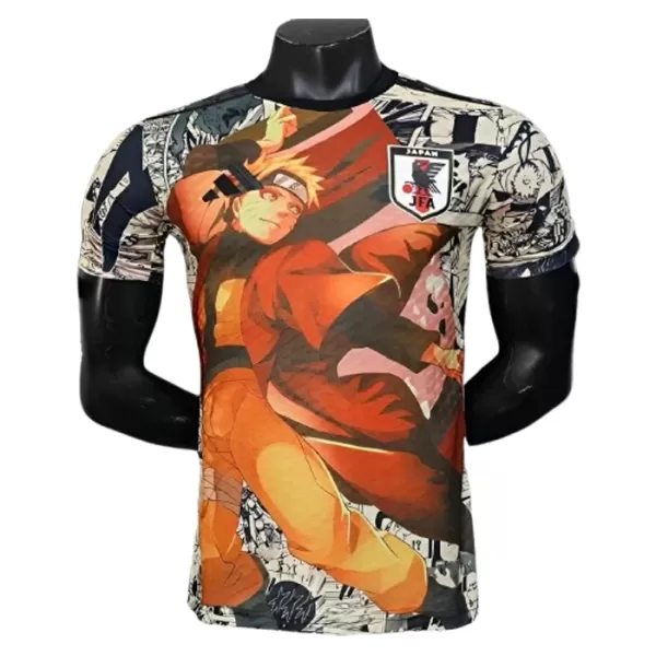 Camisola Japão x Naruto Homem 2024 - Especial Camisola Japão x Naruto Homem 2024 - Especial