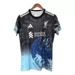 Camisola Liverpool Homem 2024/25 Azul - Especial