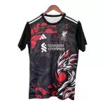 Camisola Liverpool Homem 2024/25 Preta - Especial