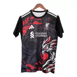 Camisola Liverpool Homem 2024/25 Preta - Especial Camisola Liverpool Homem 2024/25 Preta - Especial