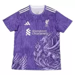 Camisola Liverpool Homem 2024/25 Roxo - Especial