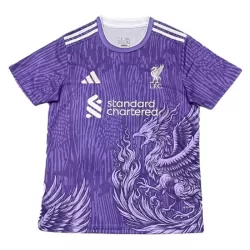 Camisola Liverpool Homem 2024/25 Roxo - Especial