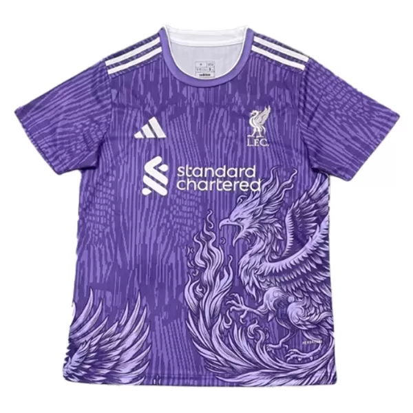 Camisola Liverpool Homem 2024/25 Roxo - Especial Camisola Liverpool Homem 2024/25 Roxo - Especial