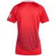 Camisola Manchester United Mulher Equipamento 1ª 2024/25