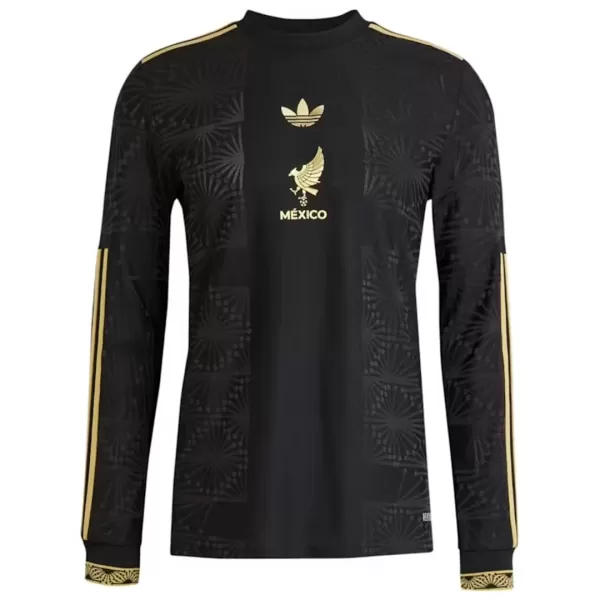 Camisola Manga Comprida México Homem 2024/25 Preta - Especial Camisola Manga Comprida México Homem 2024/25 Preta - Especial