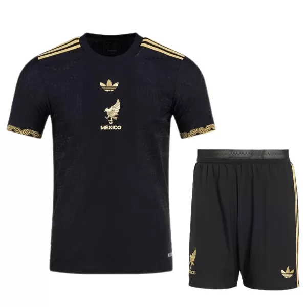Camisola México Criança 2024/25 Preta - Especial Camisola México Criança 2024/25 Preta - Especial