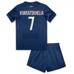 Camisola Paris Saint-Germain Kvaratskhelia 7 Criança Equipamento 1ª 2024/25 Camisola Paris Saint-Germain Kvaratskhelia 7 Criança Equipamento 1ª 2024/25
