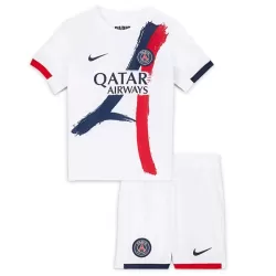 Camisola Paris Saint-Germain Kvaratskhelia 7 Criança Equipamento 2ª 2024/25