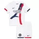 Camisola Paris Saint-Germain Kvaratskhelia 7 Criança Equipamento 2ª 2024/25
