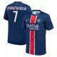 Camisola Paris Saint-Germain Kvaratskhelia 7 Homem Equipamento 1ª 2024/25 Camisola Paris Saint-Germain Kvaratskhelia 7 Homem Equipamento 1ª 2024/25