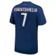 Camisola Paris Saint-Germain Kvaratskhelia 7 Homem Equipamento 1ª 2024/25