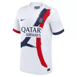 Camisola Paris Saint-Germain Kvaratskhelia 7 Homem Equipamento 2ª 2024/25