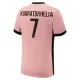 Camisola Paris Saint-Germain Kvaratskhelia 7 Homem Equipamento 3ª 2024/25