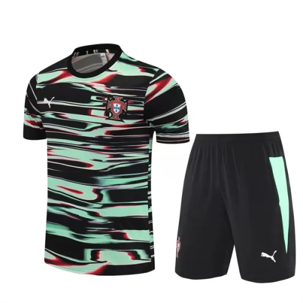 Camisola Portugal Pre-Match Criança 2024/25 Camisola Portugal Pre-Match Criança 2024/25