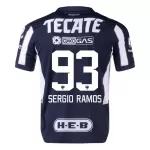 Camisola Rayados Monterrey Sergio Ramos 93 Homem Equipamento 1ª 2024/25