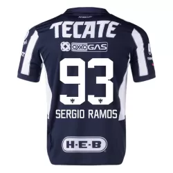 Camisola Rayados Monterrey Sergio Ramos 93 Homem Equipamento 1ª 2024/25 Camisola Rayados Monterrey Sergio Ramos 93 Homem Equipamento 1ª 2024/25