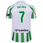 Camisola Real Betis Antony 7 Homem Equipamento 1ª 2024/25