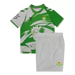 Camisola Real Betis x Naruto Criança 2024/25 - Especial Camisola Real Betis x Naruto Criança 2024/25 - Especial