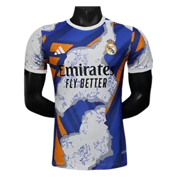 Camisola Real Madrid Dragon Homem 2024/25 Azul - Especial Camisola Real Madrid Dragon Homem 2024/25 Azul - Especial