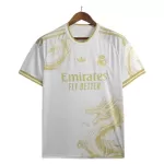 Camisola Real Madrid Dragon Homem 2024/25 Branca - Especial
