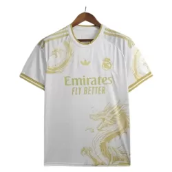Camisola Real Madrid Dragon Homem 2024/25 Branca - Especial