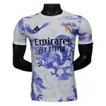 Camisola Real Madrid Dragon Homem 2024/25 Branca - Especial