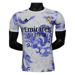 Camisola Real Madrid Dragon Homem 2024/25 Branca - Especial Camisola Real Madrid Dragon Homem 2024/25 Branca - Especial
