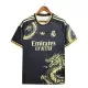 Camisola Real Madrid Dragon Homem 2024/25 Preta - Especial Camisola Real Madrid Dragon Homem 2024/25 Preta - Especial