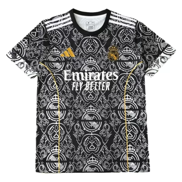 Camisola Real Madrid Homem 2024/25 Preta - Especial